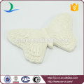 3pcs white butterfly decorations set for art